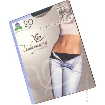 Tights Intuitsia vizone polyamide for women 20den 3size - buy, prices for MegaMarket - photo 2