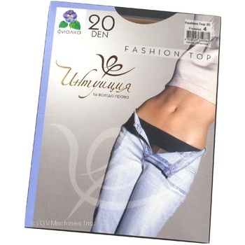 Tights Intuitsia vizone polyamide for women 20den 4size - buy, prices for MegaMarket - photo 8