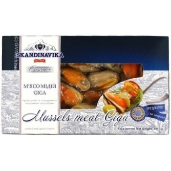 Mussel meat Skandinavika Giga 300g Ukraine - buy, prices for NOVUS - photo 2