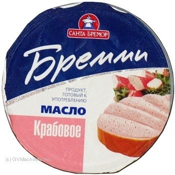 Масло крабове Санта Бремор в полімерній упаковці 100г - купить, цены на NOVUS - фото 4