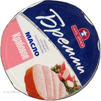 Spread Santa bremor cream crab 47.5% 100g - buy, prices for NOVUS - photo 3