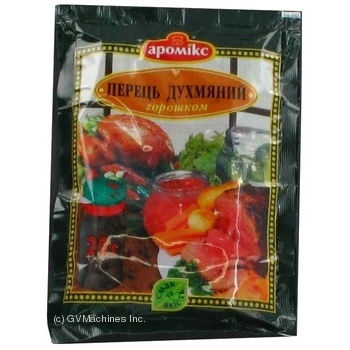 Spices allspice Aromix pea 20g packaged - buy, prices for MegaMarket - photo 3