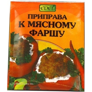 Приправа Edel для м'ясного фаршу 20г купити, ціни на МегаМаркет - фото 2