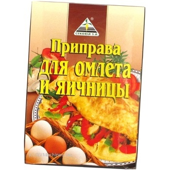 Приправа Cykoria для омлетів 25г х45 купити, ціни на МегаМаркет - фото 1