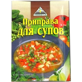 Приправа Cykoria для супів 40г х50 купити, ціни на МегаМаркет - фото 1