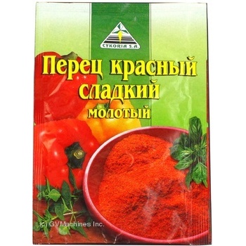 Spices pepper Cykoria sweet 20g - buy, prices for MegaMarket - photo 1