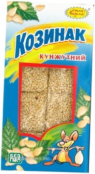 Козинак Очень Вкусно Кунжутный 100г купить, цены на МегаМаркет - фото 1