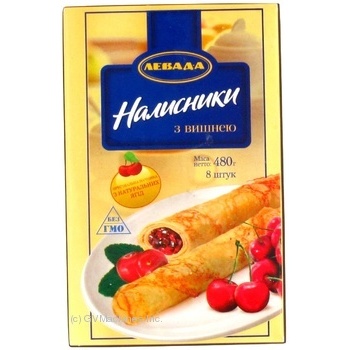 Levada Cherry Frozen Pancakes - buy, prices for NOVUS - photo 1