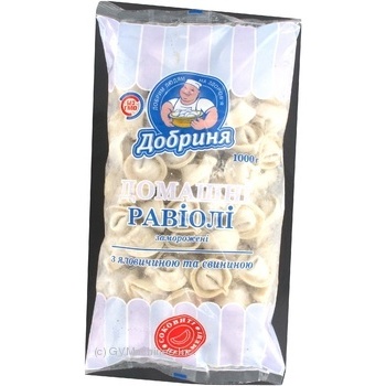 Ravioli Dobrynya pork 1000g Ukraine - buy, prices for NOVUS - photo 4