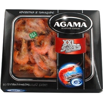 Seafood shrimp Agama 1000g China - buy, prices for NOVUS - photo 3