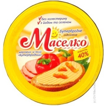 margarine maselko sandwich 40% 245g Ukraine - buy, prices for - photo 2