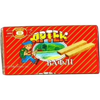 Вафлі ХБФ Артек 130г купити, ціни на МегаМаркет - фото 4