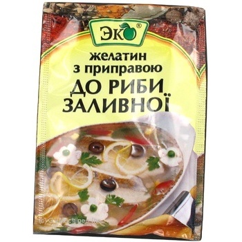 Eco Seasoning for fish with gelatin 20g - buy, prices for MegaMarket - photo 2