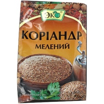 Кориандр Эко молотый 20г купить, цены на МегаМаркет - фото 3