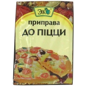 Приправа Еко до піцци 20г купити, ціни на МегаМаркет - фото 7