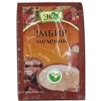 Імбир Еко мелений 20г купити, ціни на МегаМаркет - фото 4