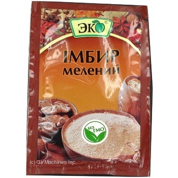 Імбир Еко мелений 20г купити, ціни на МегаМаркет - фото 5