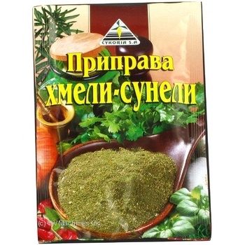 Spices Cykoria Khmeli-suneli 30g - buy, prices for MegaMarket - photo 5