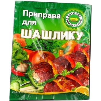 Пава Приправа 30 г для шашлику купить, цены на МегаМаркет - фото 1