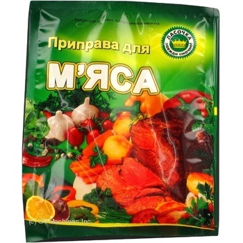 Пава Приправа 30 г для м'яса купити, ціни на МегаМаркет - фото 1