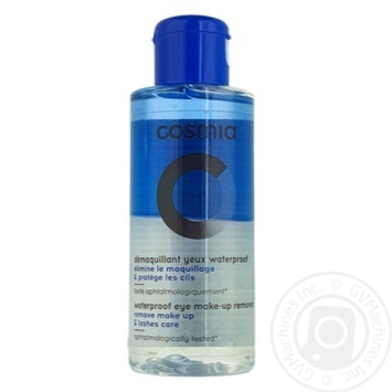 Cosmia Make-up Remover Double Action 125ml - buy, prices for Auchan - photo 1