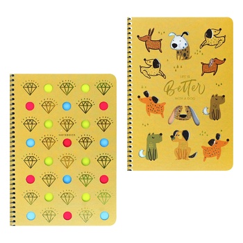 Student Notebook in Cell A5 96 sheets - buy, prices for - photo 1