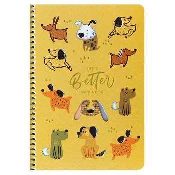 Student Notebook in Cell A5 96 sheets - buy, prices for - photo 2