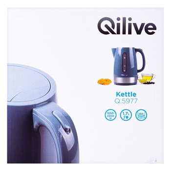 Qilive Blue Teapot 71882 - buy, prices for - photo 2