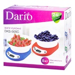 Dario White Kitchen Scales Dks-505s