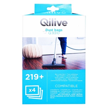 Qilive Set of Vacuum Cleaner Bags Q.9310 - buy, prices for Auchan - photo 3