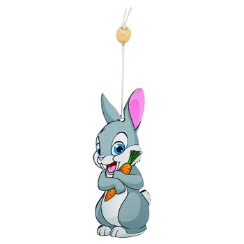Підвіска декоративна  символ року Кролик в асортименті - купити, ціни на Auchan - фото 1