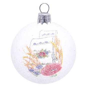 Ukraine Christmas Ball 8cm - buy, prices for - photo 4