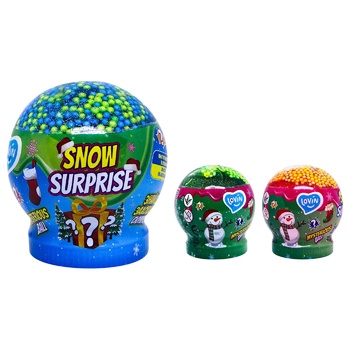 Lovin Snow Surprise Antistress-toy 210ml - buy, prices for Auchan - photo 1