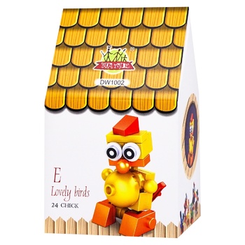 Star Tribe Mini Blocks Lovely Bird Constructor in assortment - buy, prices for Auchan - photo 3