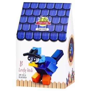 Star Tribe Mini Blocks Lovely Bird Constructor in assortment - buy, prices for Auchan - photo 6