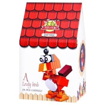 Star Tribe Mini Blocks Lovely Bird Constructor in assortment - buy, prices for Auchan - photo 5