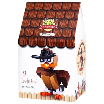 Конструктор Star Tribe Mini Blocks Миле пташеня в асортименті - купити, ціни на Auchan - фото 4