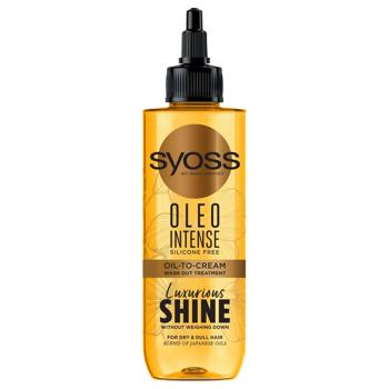 Маска Syoss Oleo Intense для сухих и тусклых волос 200мл - купить, цены на МегаМаркет - фото 2