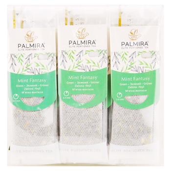 Чай Palmira М'ятна фантазія 15шт - купити, ціни на Grono - фото 1