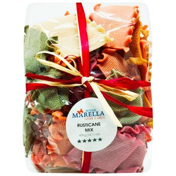 Макарони Pastificio Marella Organic Rusticane Mix 400г