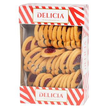 Delicia Lavelli Strawberry and Cactus Flavored Cookies 400g - buy, prices for NOVUS - photo 2