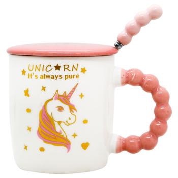 Чашка керамическая Единорог 340мл - купить, цены на За Раз - фото 4