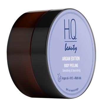 Пілінг для тіла H.Q.Beauty Argan Edition розгладження та живлення 200мл - купити, ціни на - фото 3