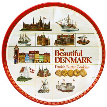 Печиво Jacobsens Чарівна Данія 454г - купити, ціни на ULTRAMARKET - фото 2