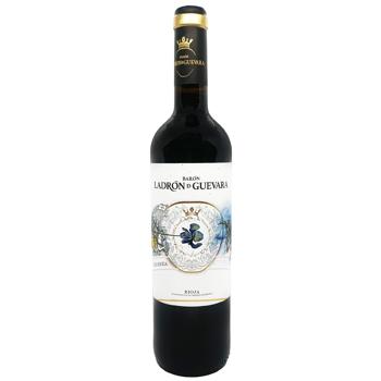 Baron Ladron De Guevara Red Dry Wine 14.5% 0.75l