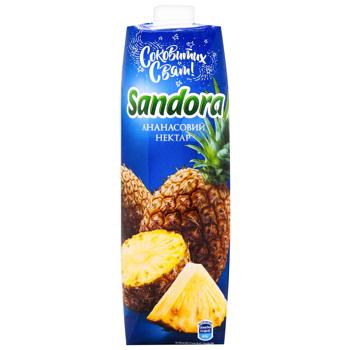 Sandora Pineapple Nectar 0.95l - buy, prices for - photo 1