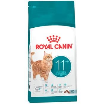 Корм сухой Royal Canin Ageing 11+ для пожилых кошек 2кг - купить, цены на MasterZoo - фото 1