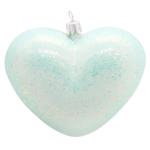 Gloss Tiffany Volume Heart Decoration 100mm