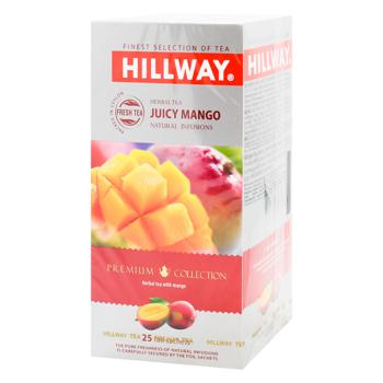 Hillway Juicy Mango Herbal Tea in Bags 1.5g*25pcs - buy, prices for EKO Market - photo 1