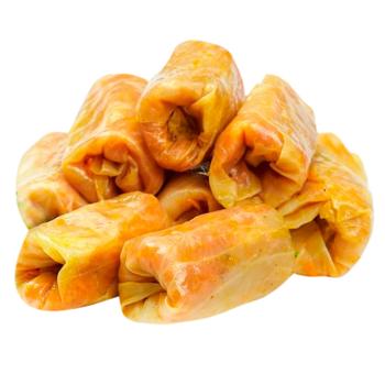 Cabbage Rolls with Young Cabbage and Chicken Meat - buy, prices for Tavria V - photo 1